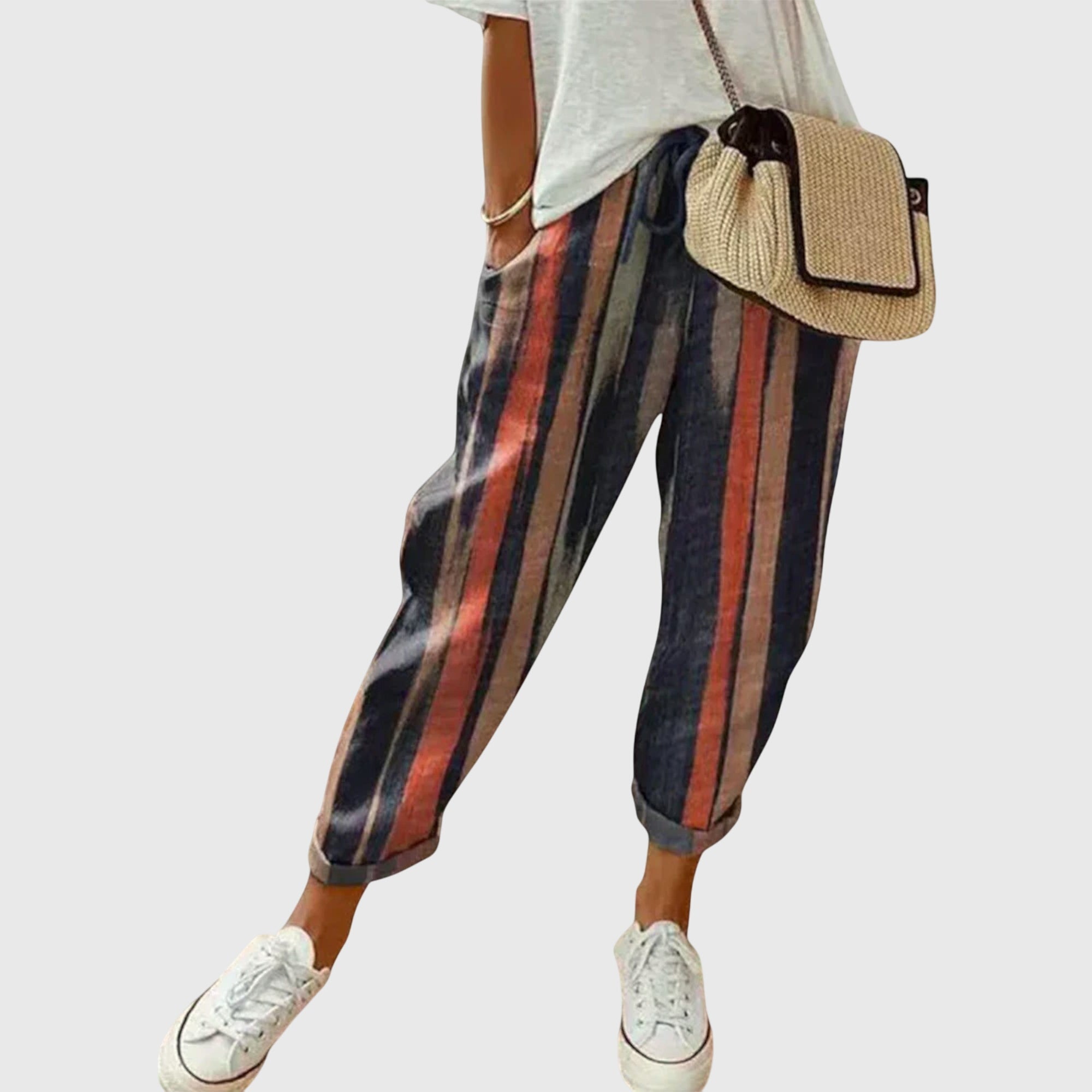 Burga - Ultra-Soft Cotton Pants for All-Day Comfort