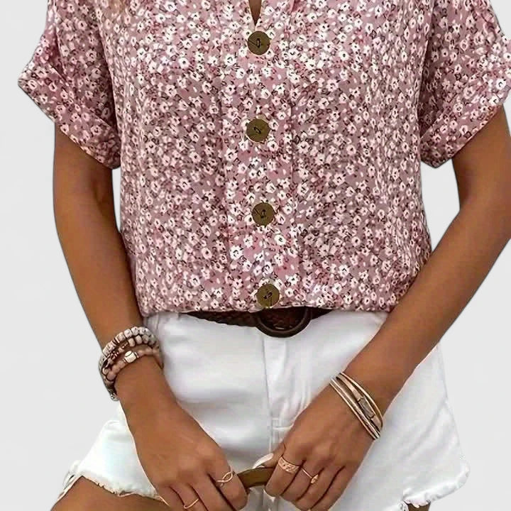 Faylora Cozy-Chic Blouse - Effortless Everyday Style