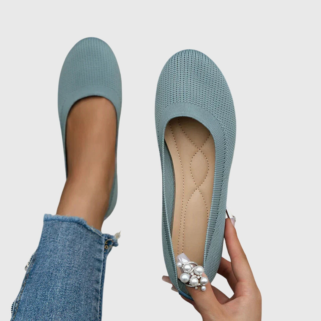 Mia: Ultra-Breathable, Non-Slip Shoes for Everyday Comfort