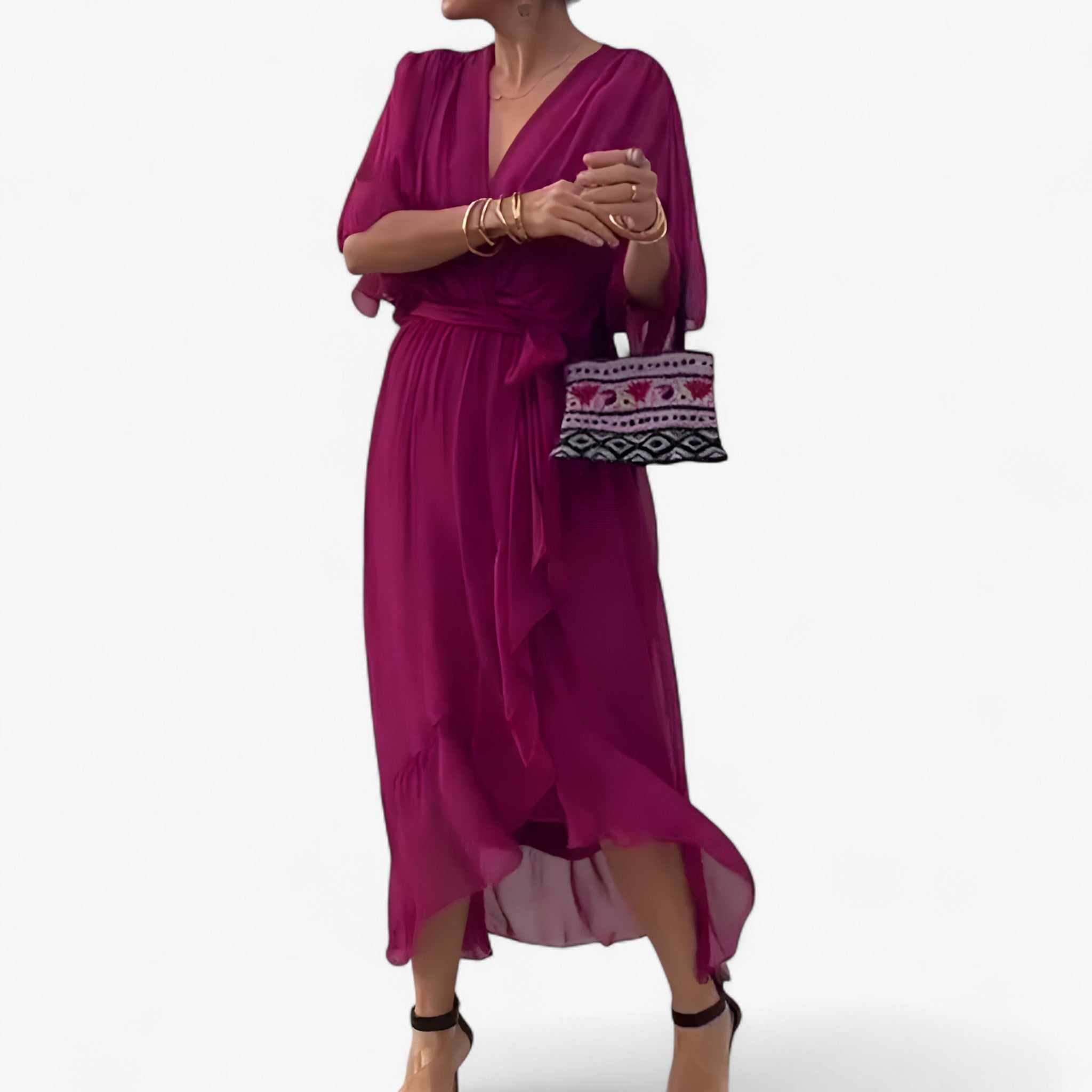 Aliyah | Elegant Women's Chiffon Dress