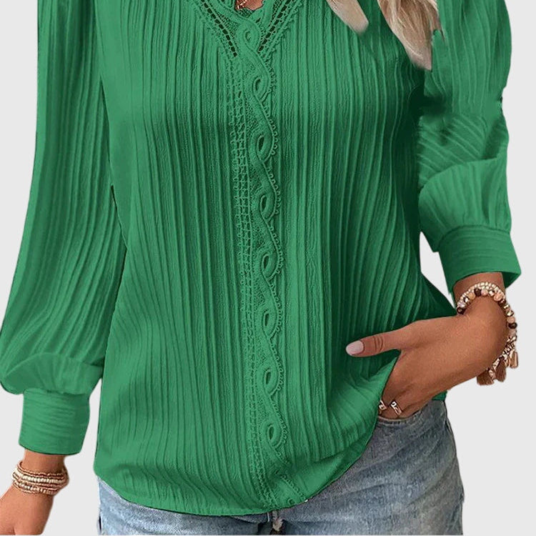 Andrea™ | Effortlessly Chic Knit Pullover Top