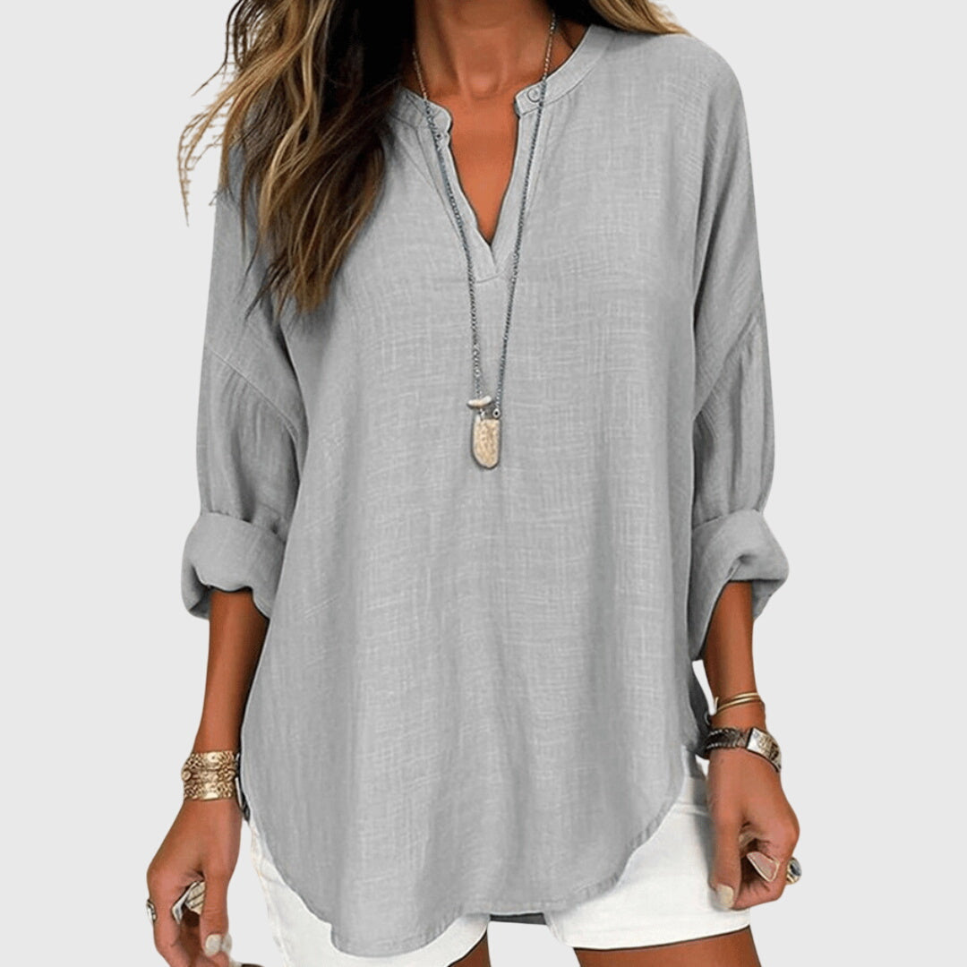 Lenara™ Breezy-Chic Beach Shirt