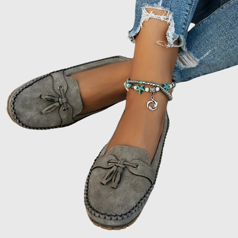 Chelsea™ Cozy Soft Loafers – Plush Comfort for All-Day Wear