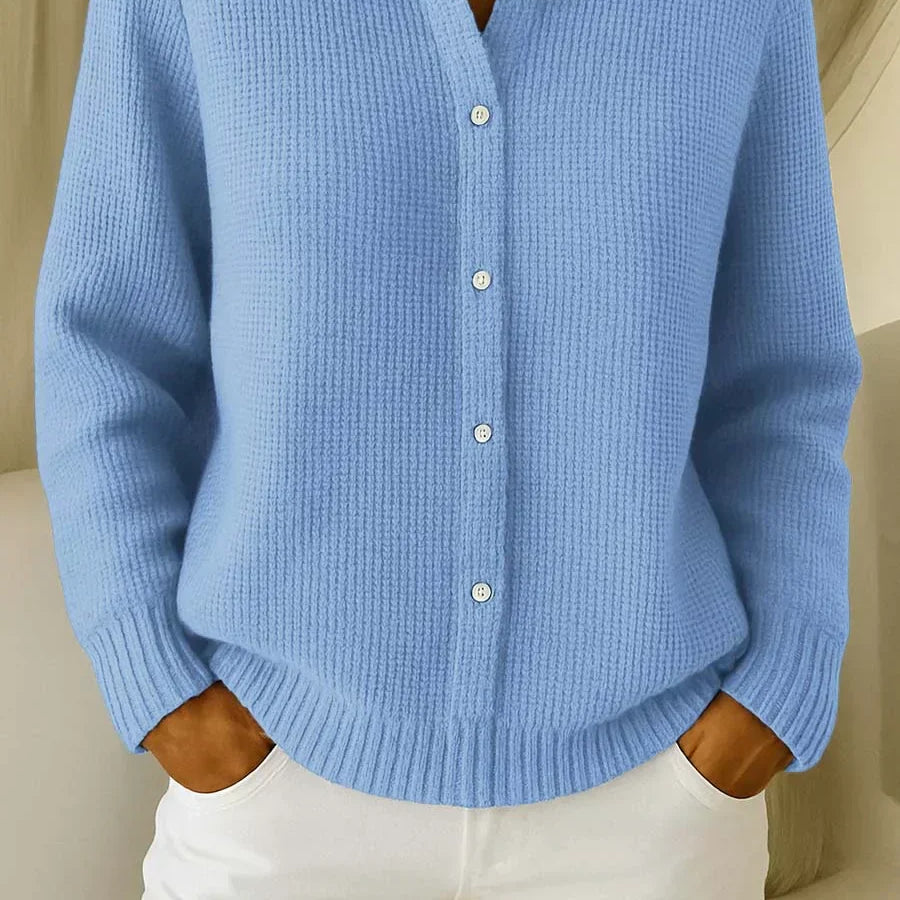 Effortlessly Elegant Cozy Knit Cardigan