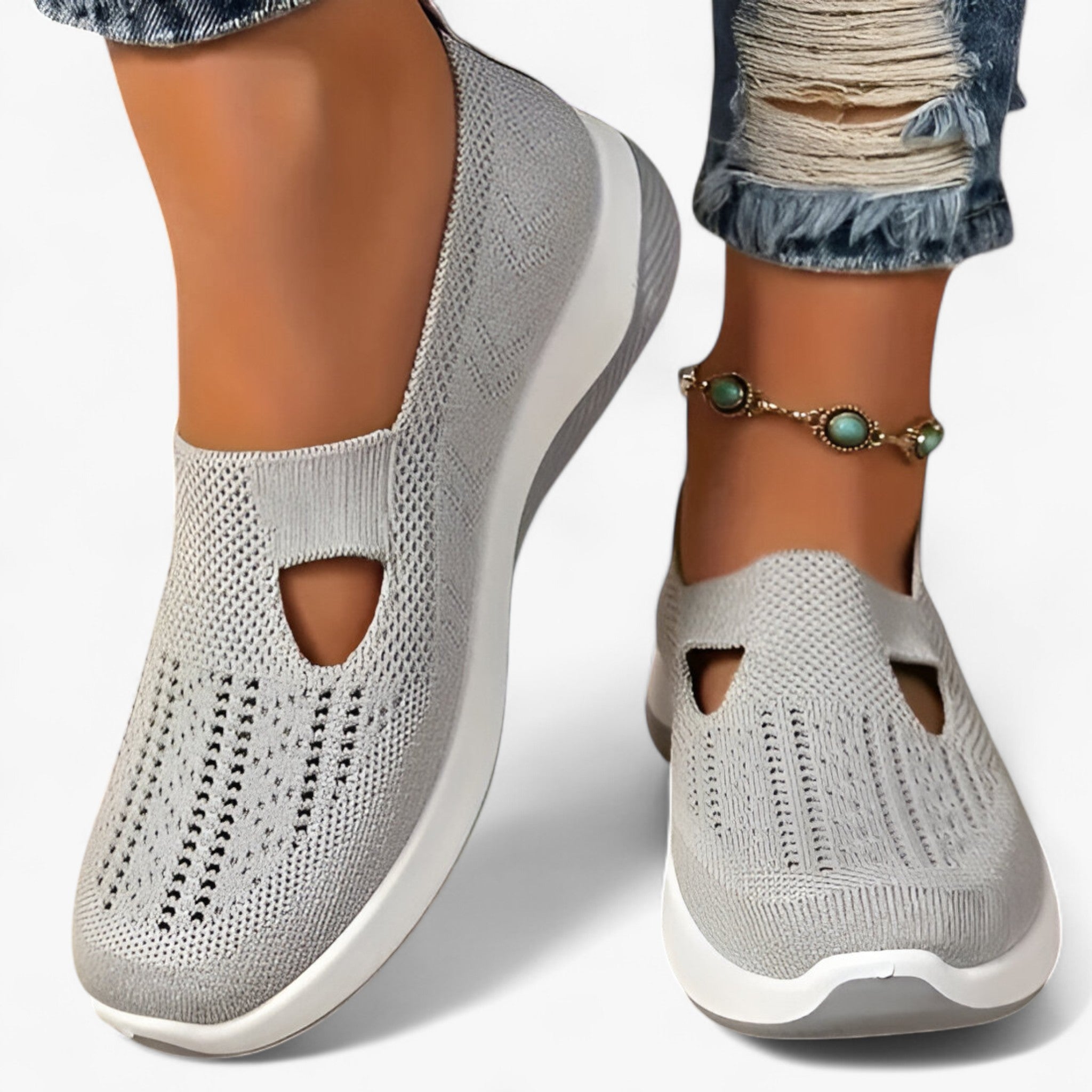 Clare | Soft Shoes – Lightweight and Shock-Absorbing