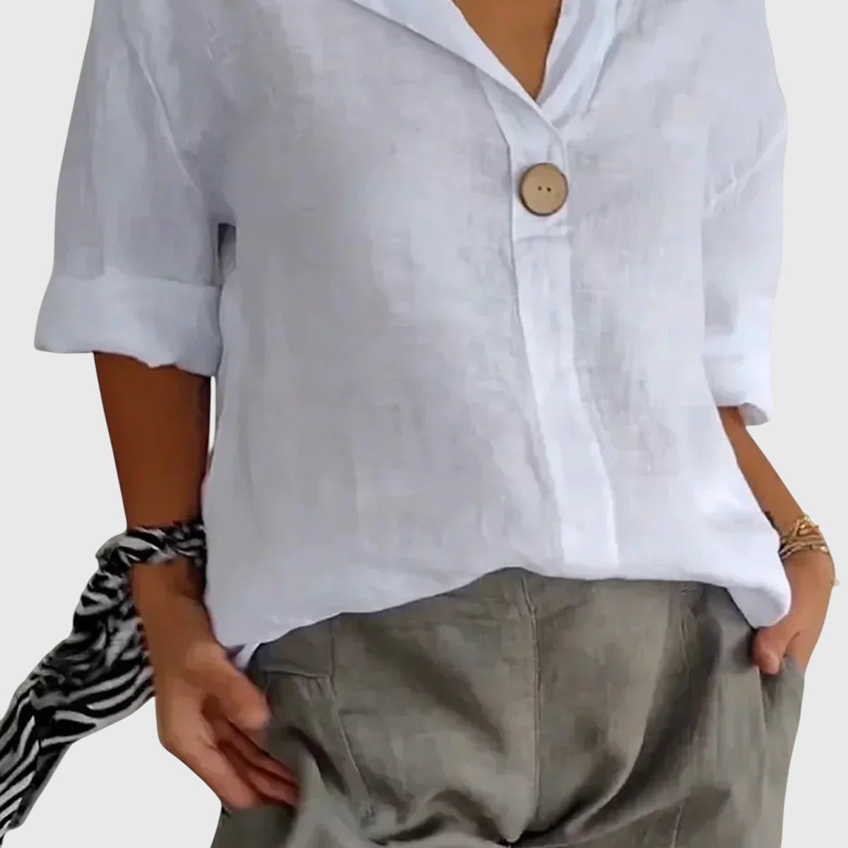 Gemma™ | Effortlessly Stylish Comfort Top