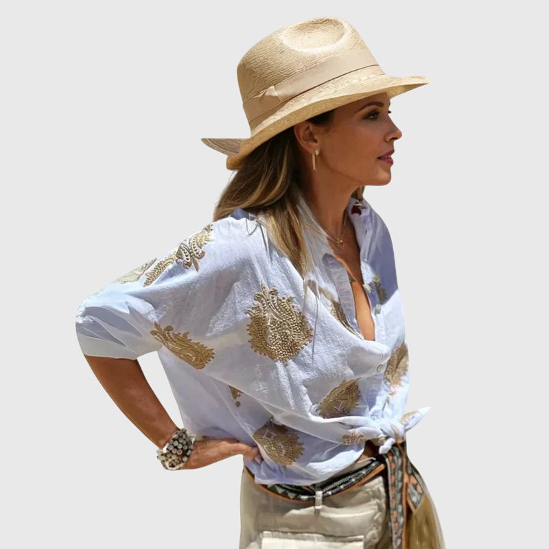 Josie™ | Effortlessly Elegant, Airy Blouse