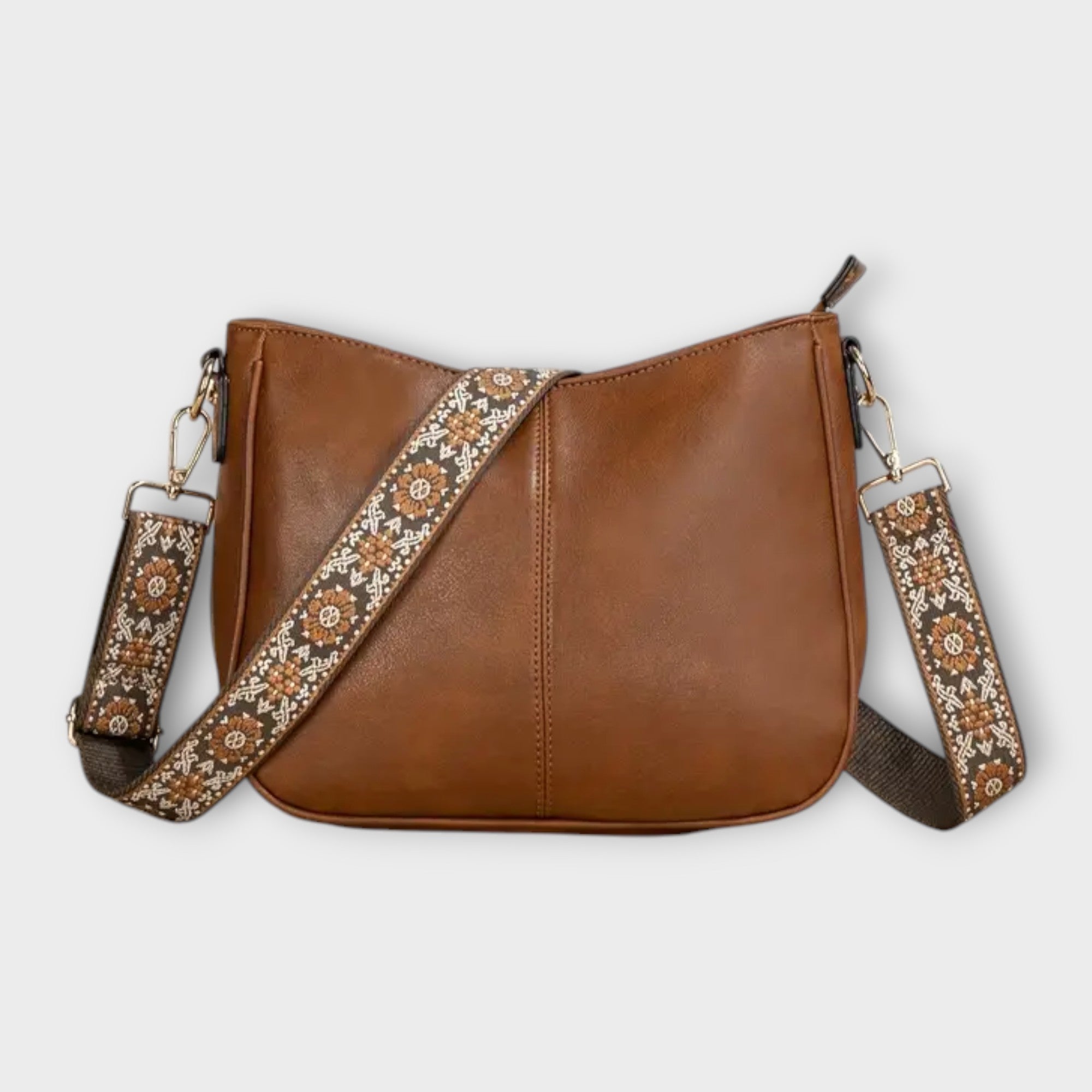 Olivia - Sleek Vegan Crossbody Bag