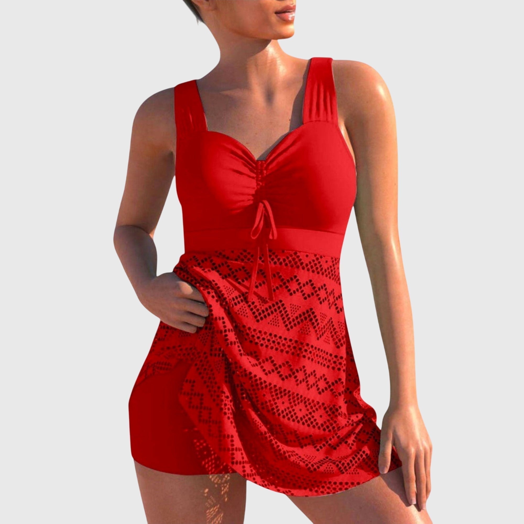 Isabella Skirted Two-Piece Swimsuit