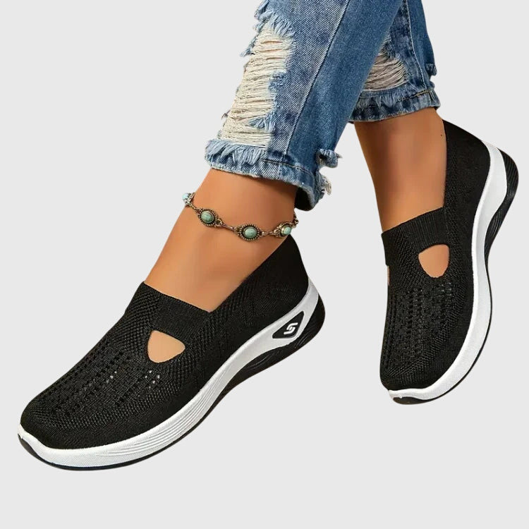 Lora™ Comfort-Fit Orthopedic Walking Shoes with Enhanced Support