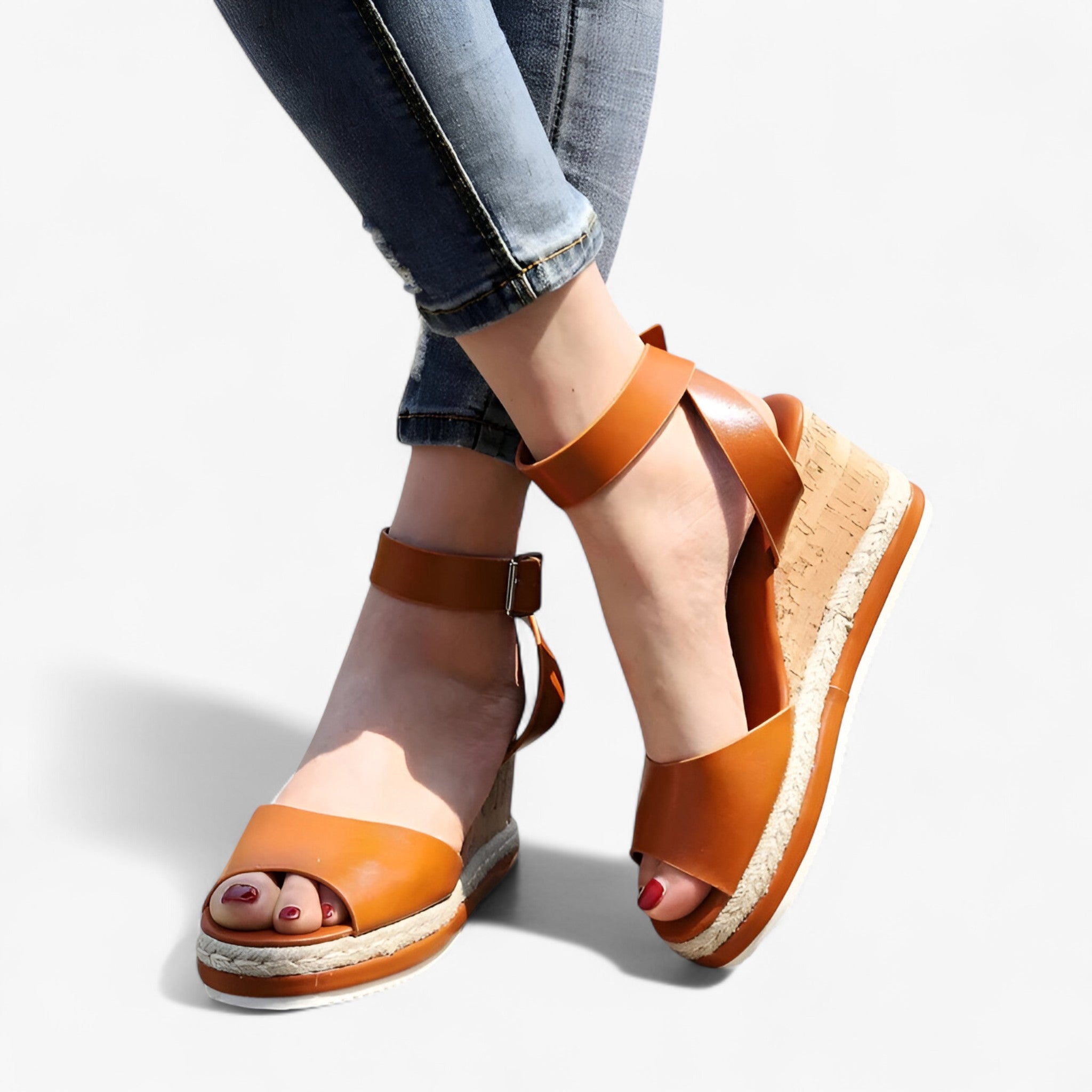 Elaina | Heeled sandals – Trendy and comfortable
