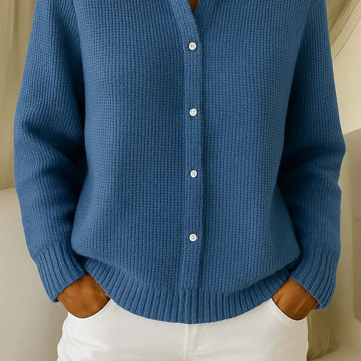 Effortlessly Elegant Cozy Knit Cardigan