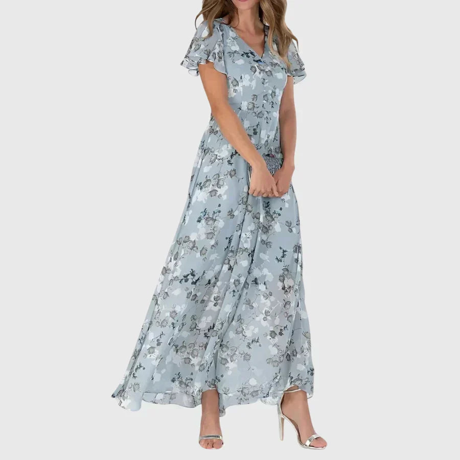 Figure-Flattering Dress for a Sleek Silhouette
