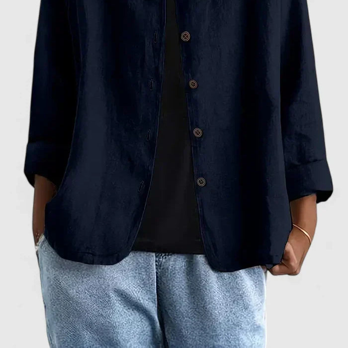 Ashleigh Chic Elegance Top - Effortless Style for Any Occasion