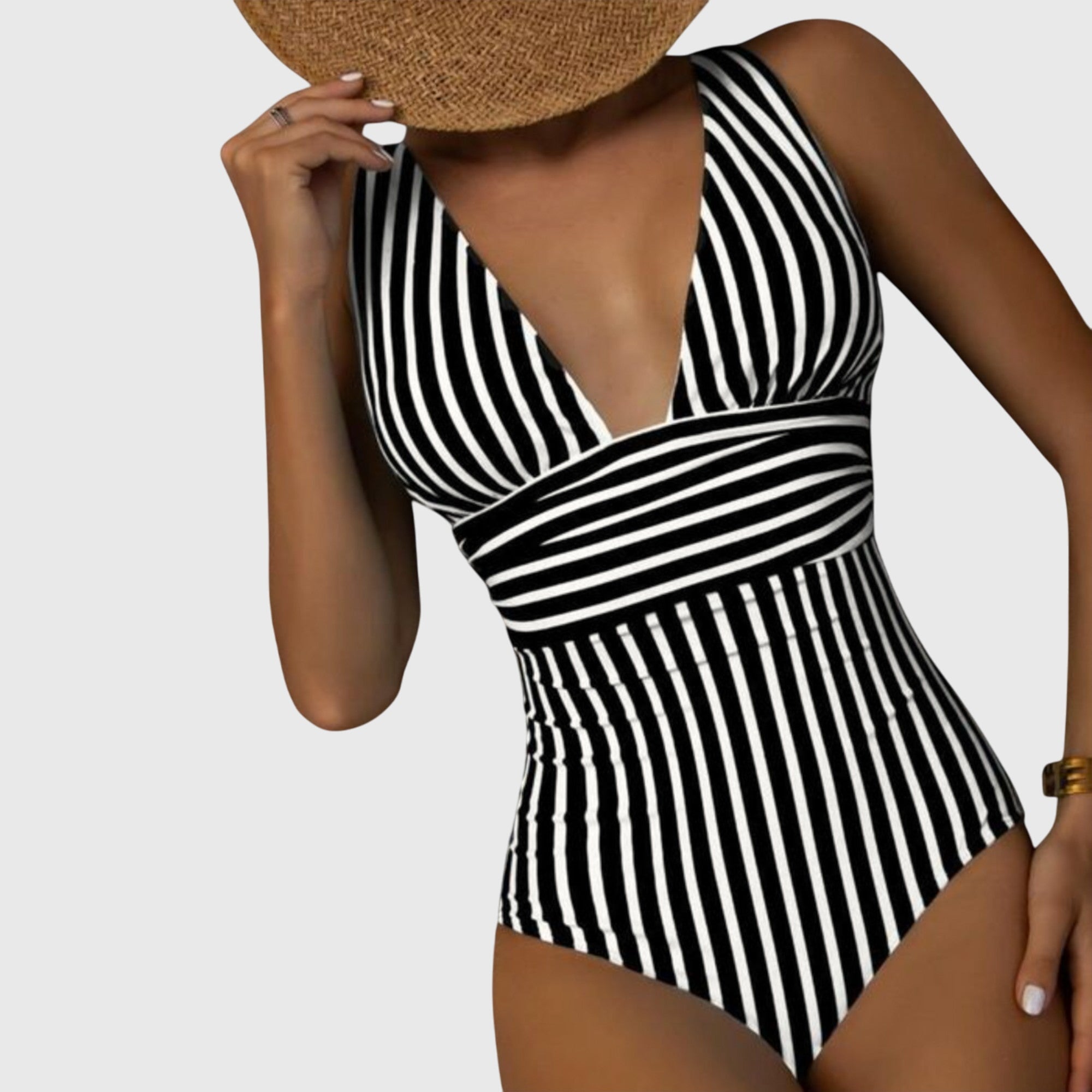 Aurora Swimsuit - Radiant Ocean Glow
