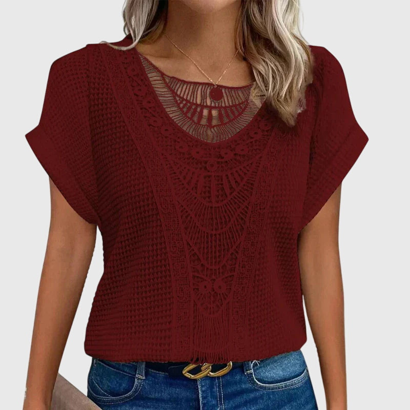 Pearl™ | Effortlessly Chic Ibiza-Inspired Blouse
