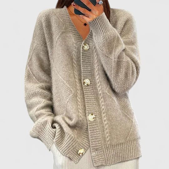 Solenyahh Cozy Cardigan — Soft, All-Day Comfort