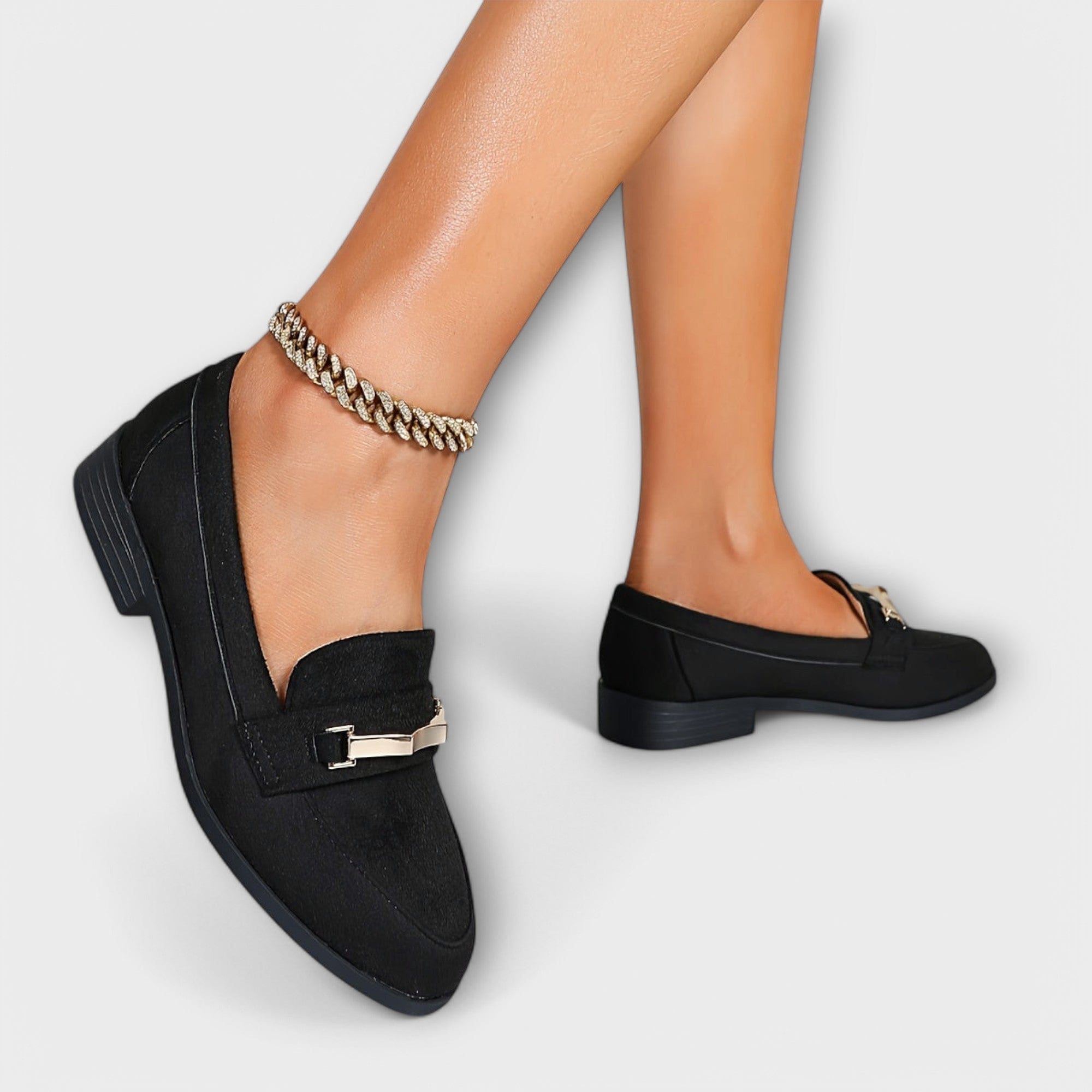 Noémie Flannel Loafers — Cozy, Stylish Everyday Comfort