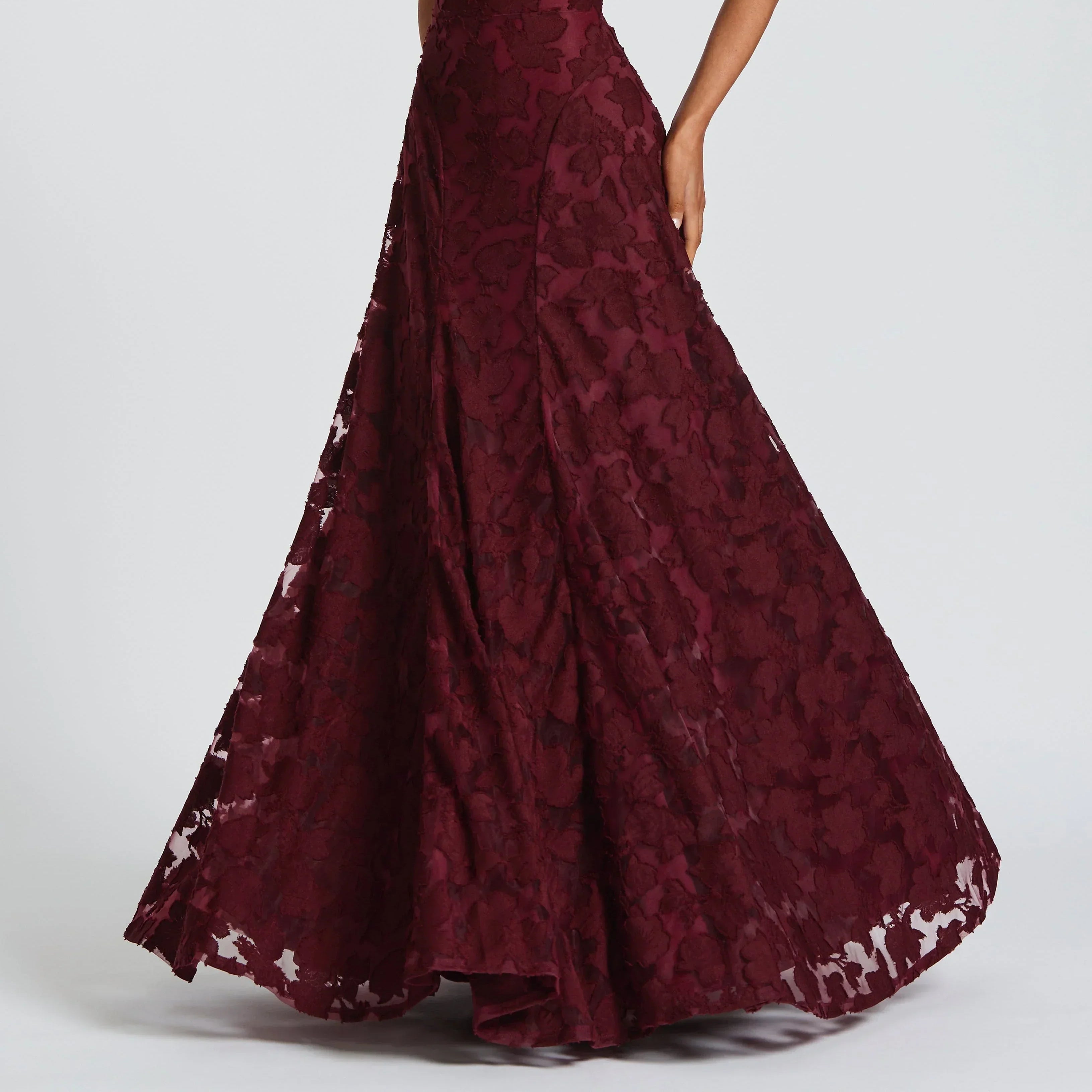 Aveline |Elegant Lace Corset Long Dress - Glamorous Evening Gown
