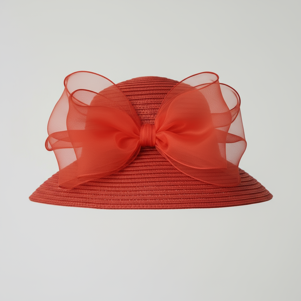 Esperanza | Luxury hat – Elegant satin with a wide edge