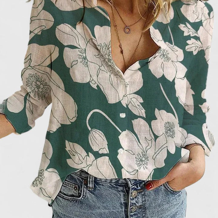Elena | Timeless, Elegant Blouse