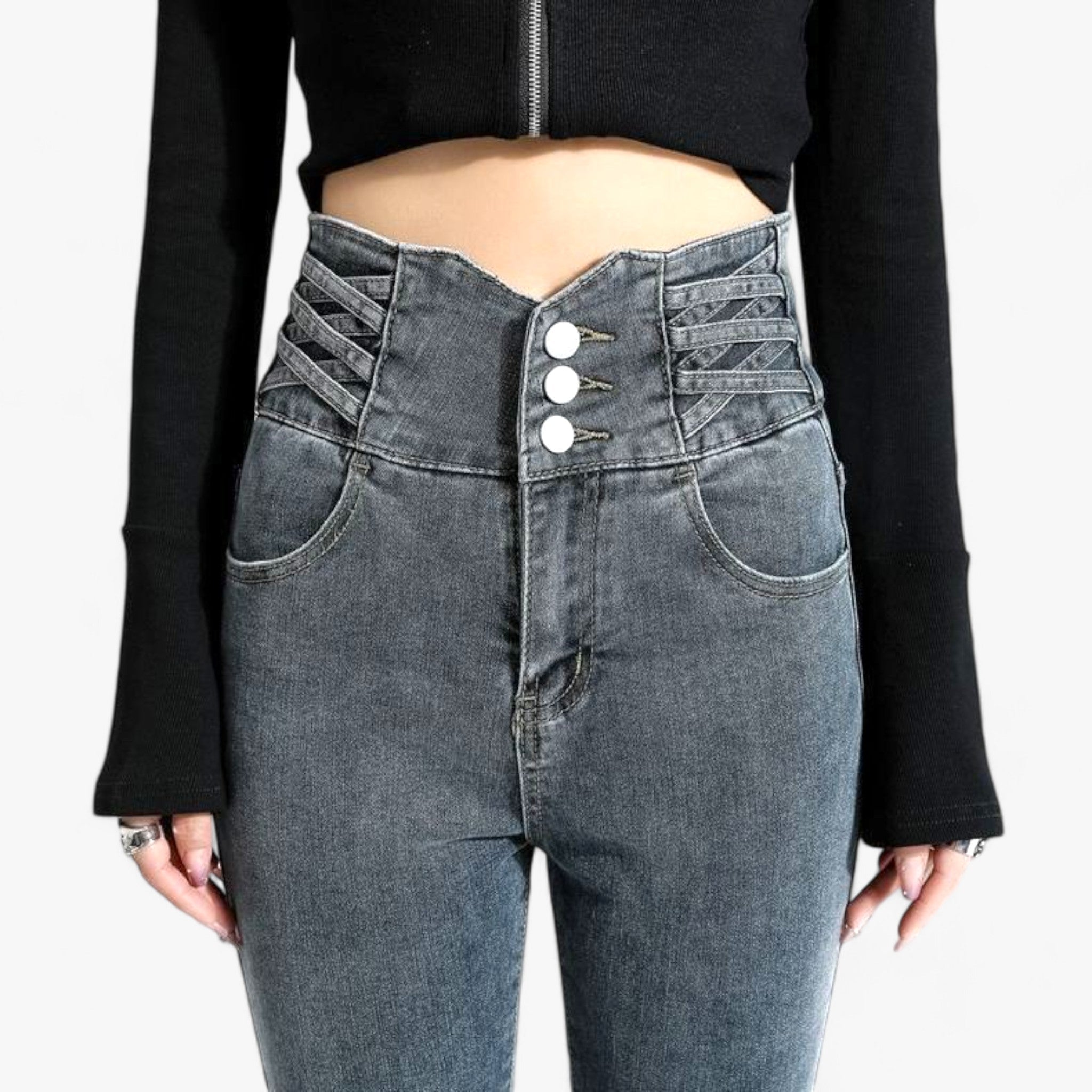 Nina | Skinny Pencil Jeans - Slim stretch for a flattering fit