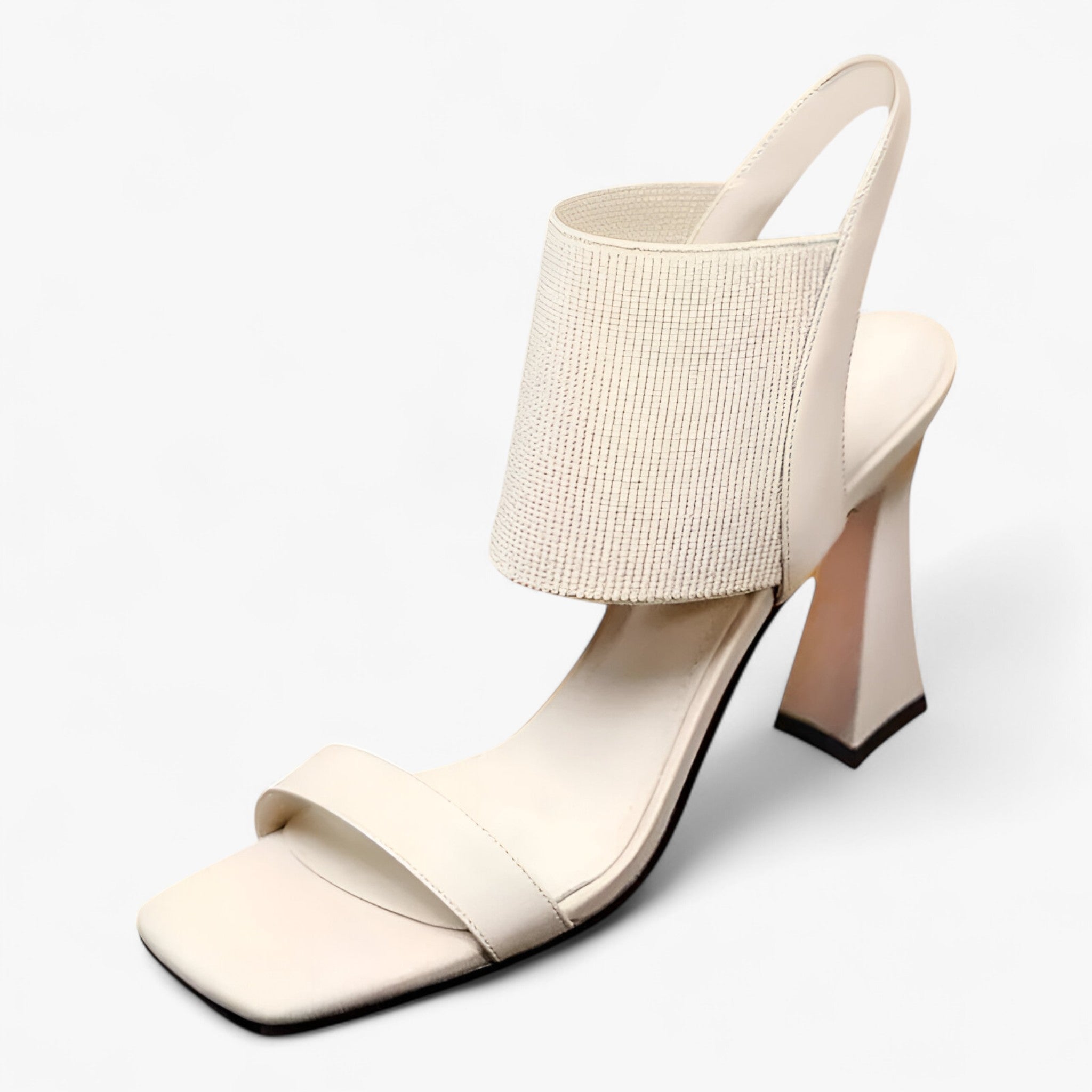 Clea | Sandals with a square toe - Sophisticated and elegant