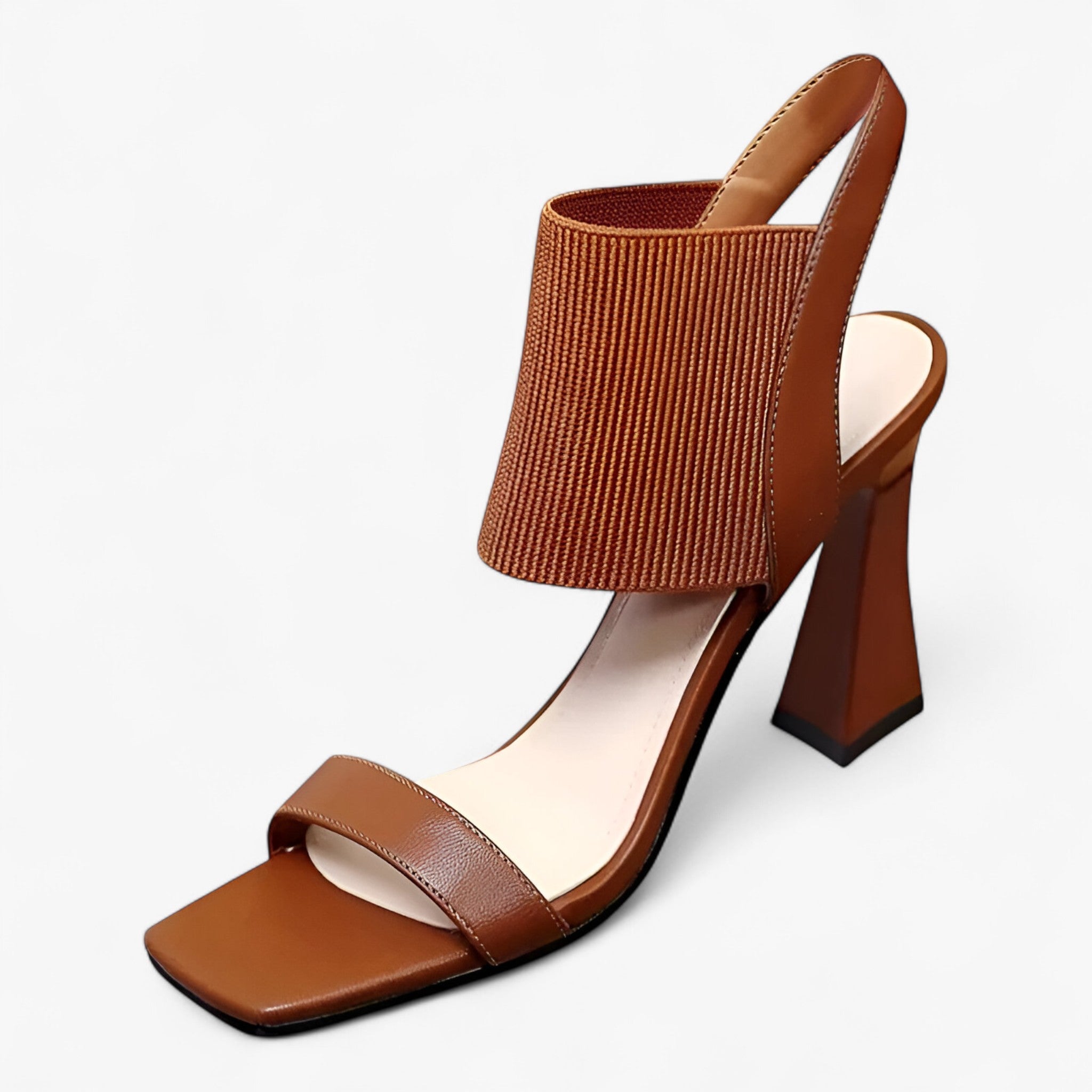Clea | Sandals with a square toe - Sophisticated and elegant