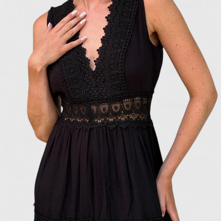 Alena | Sophisticated Midi Dress for Effortless Elegance
