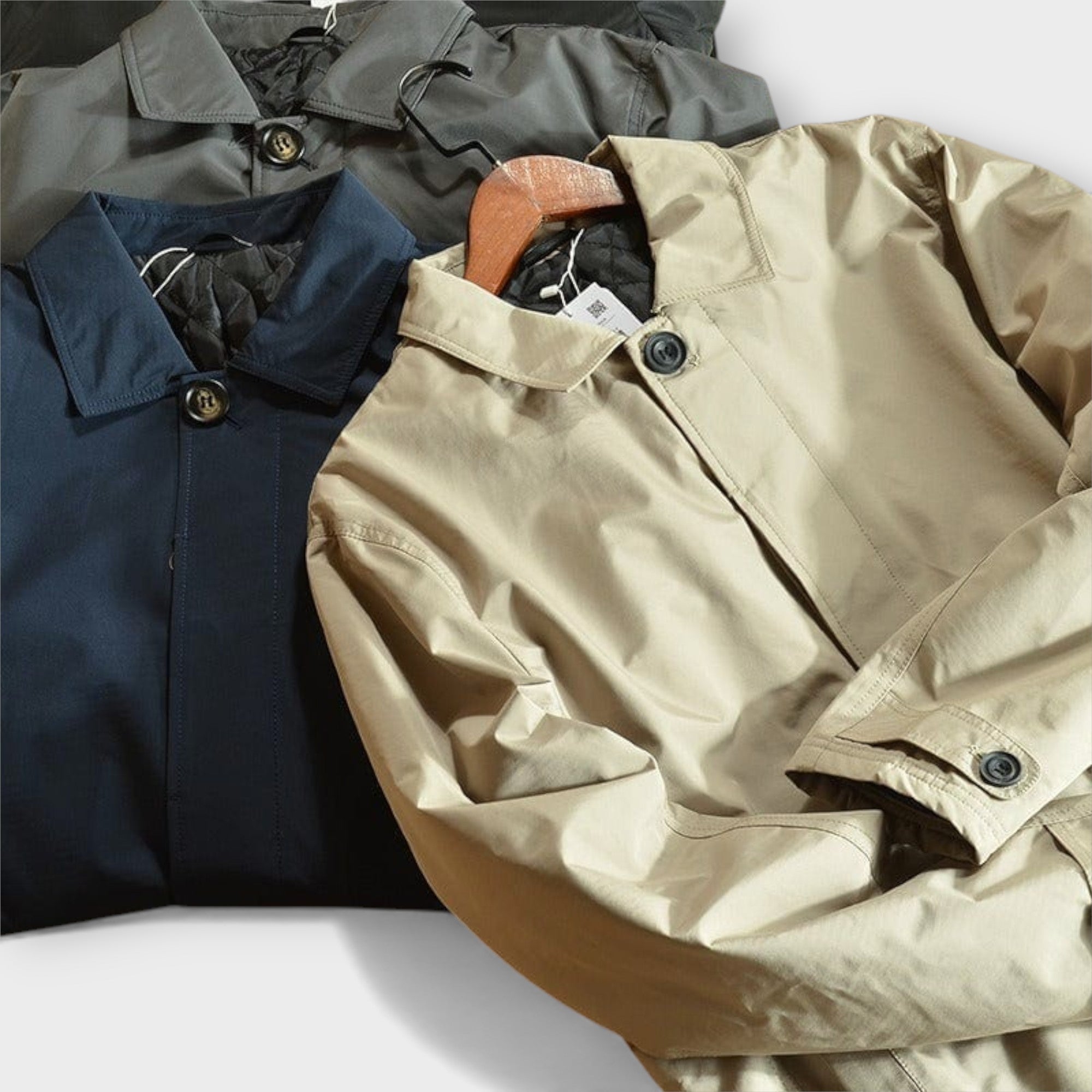 Timeless Sophisticated Urban Coat for Modern Style