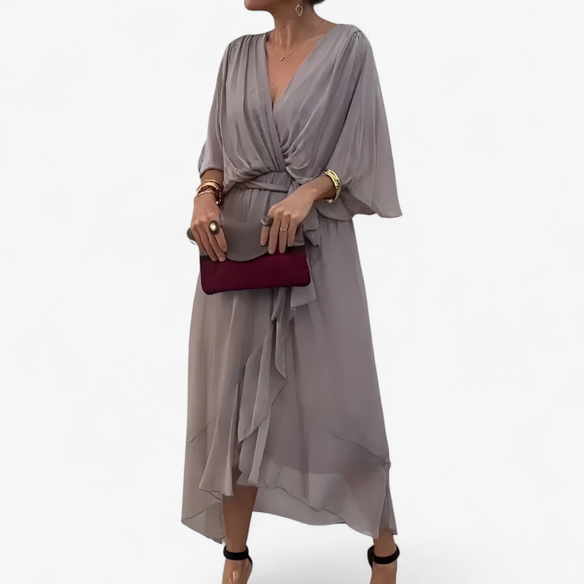 Aliyah | Elegant Women's Chiffon Dress