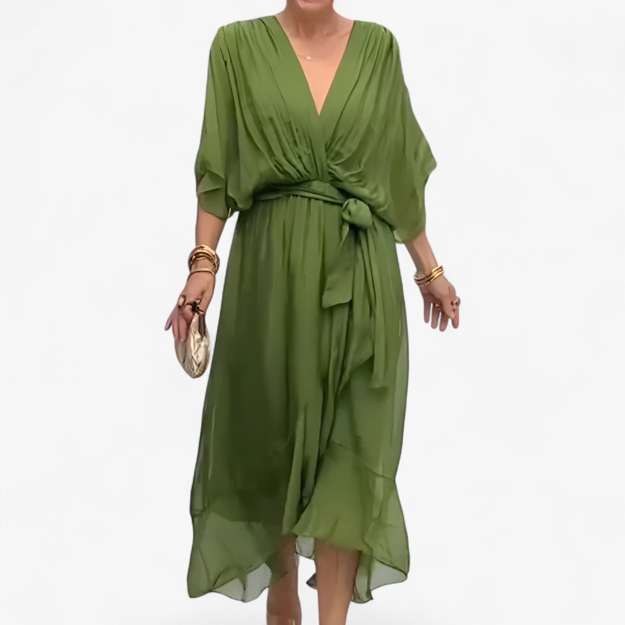 Aliyah | Elegant Women's Chiffon Dress