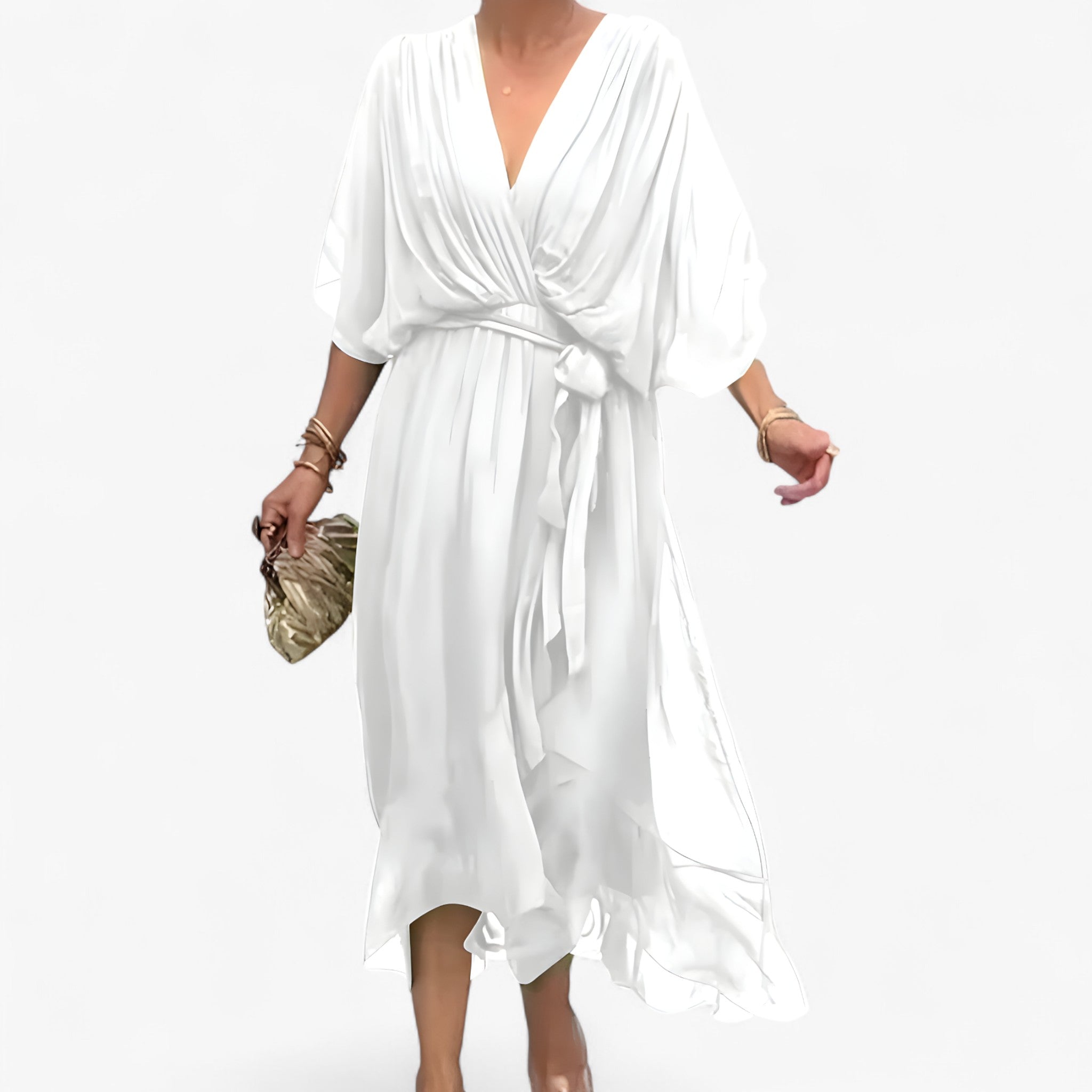 Aliyah | Elegant Women's Chiffon Dress