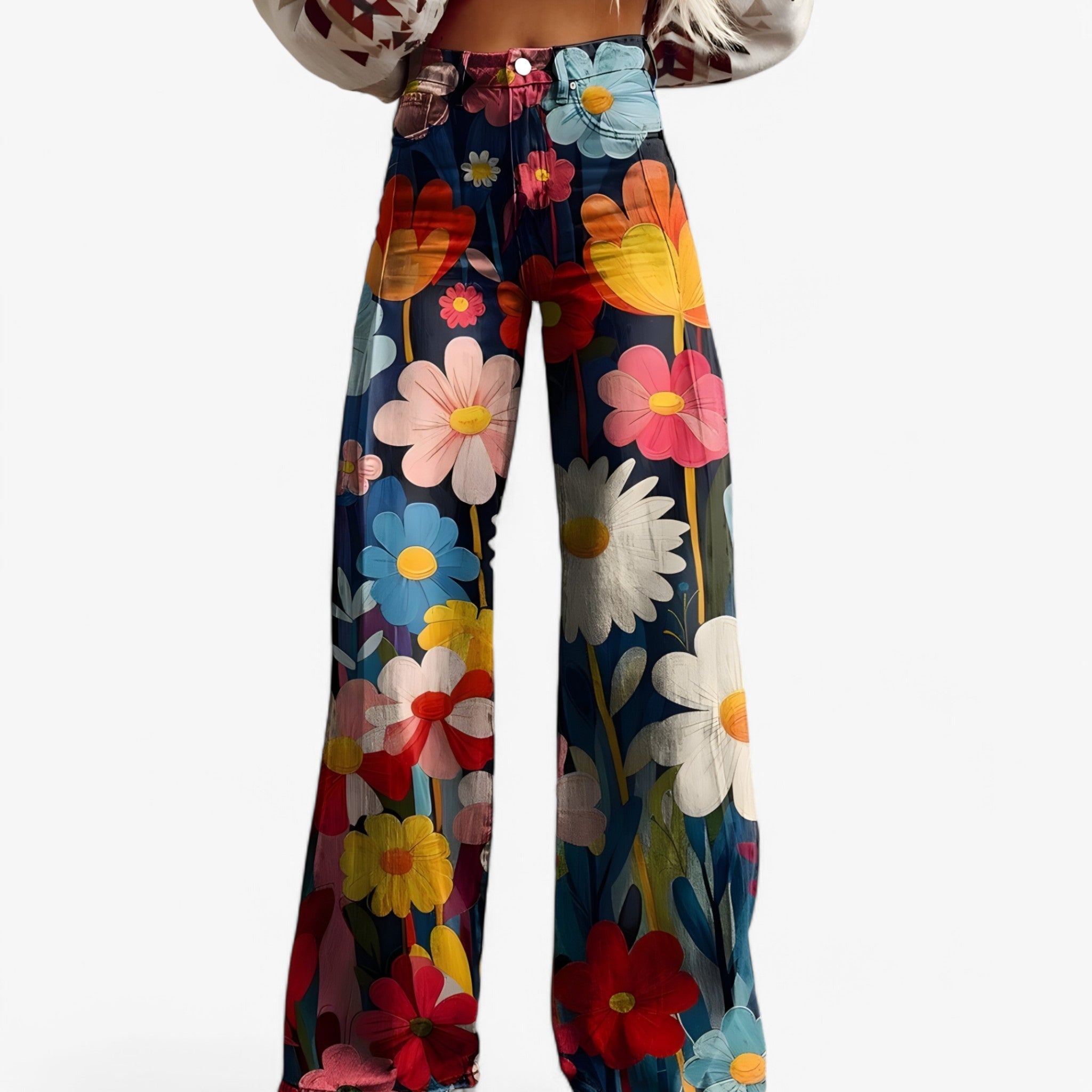 Clare | Wide-Leg Pants - Relaxed and Modern