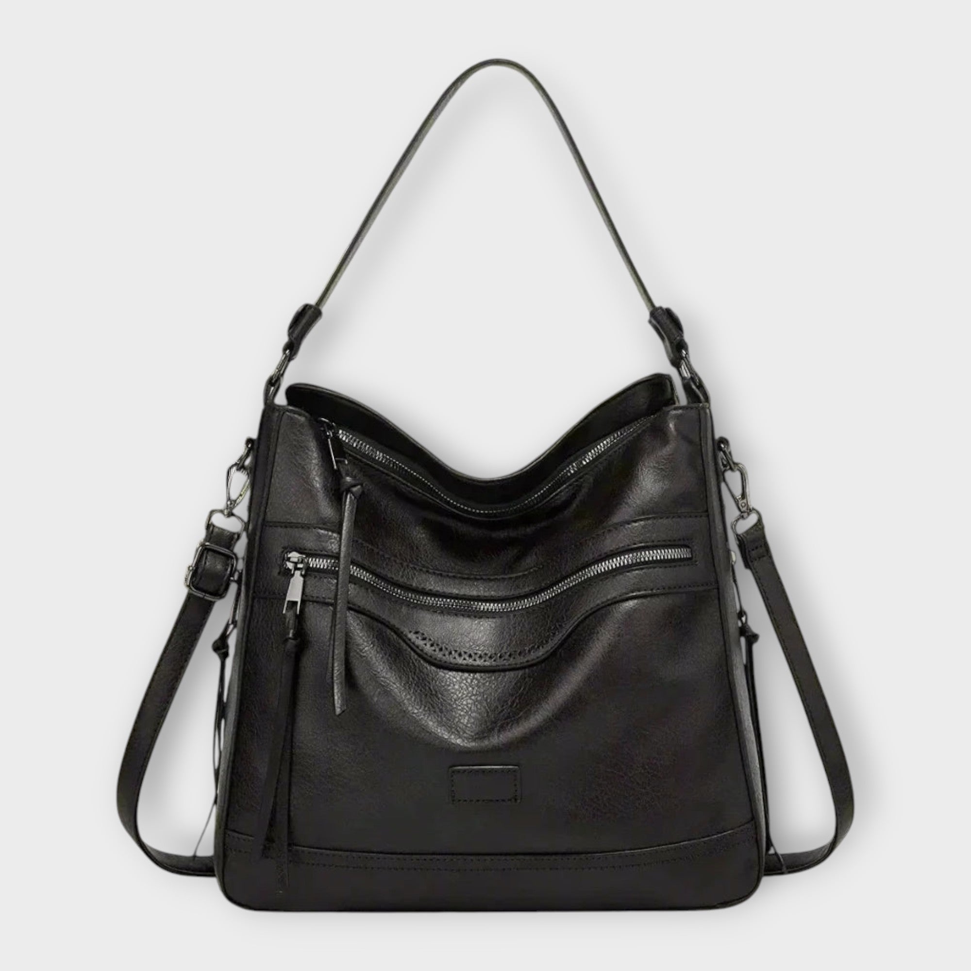Olivia Retro-Chic Shoulder Bag - Timeless Classic