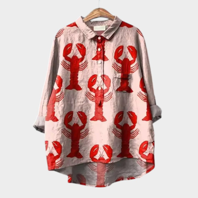 Siara™ Elegant Blouse — Timeless Sophistication for Any Occasion