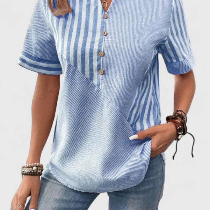Gigi Elegant Blouse - Timeless Sophistication for Every Occasion