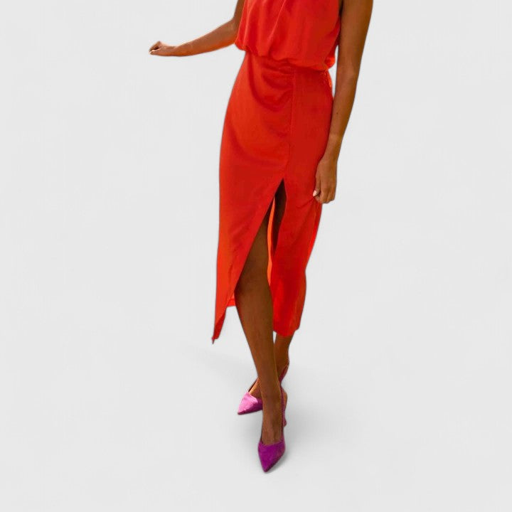 Effortless Comfort Midi Dress
