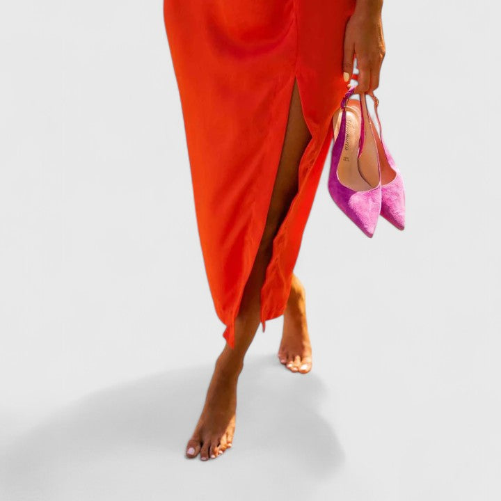 Effortless Comfort Midi Dress