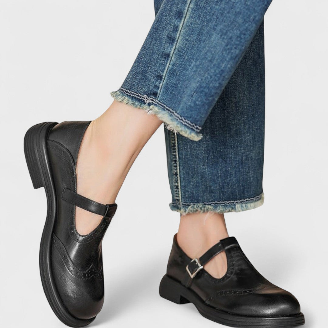 Mary Jane - Elegance & Comfort Heel