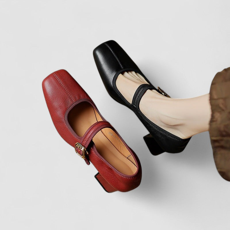 Mary Jane Orthopedic Shoes – Elegant Comfort with All-Day Support