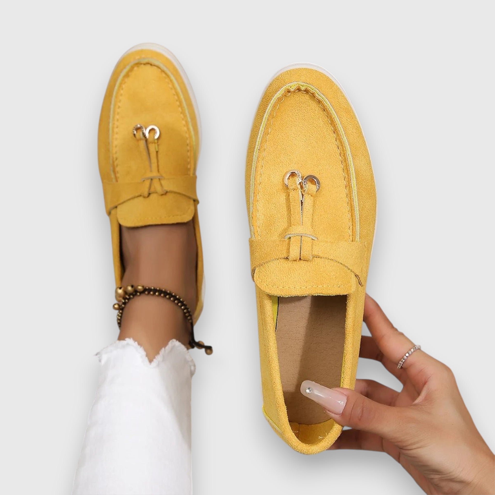 Sofiane Orthopedic Loafers — Superior Support and All-Day Comfort