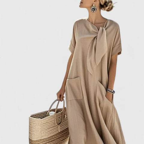 Antonina: Timelessly Elegant Dress