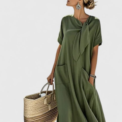 Antonina: Timelessly Elegant Dress