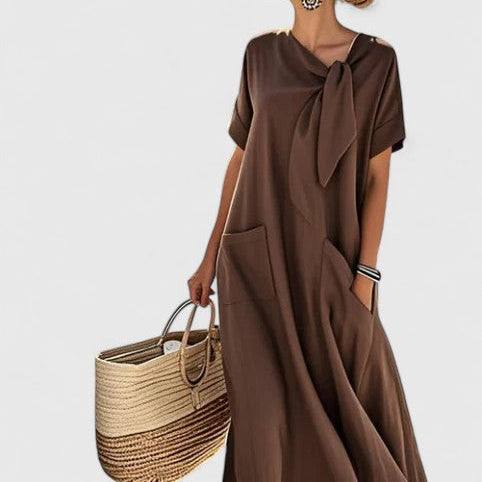 Antonina: Timelessly Elegant Dress
