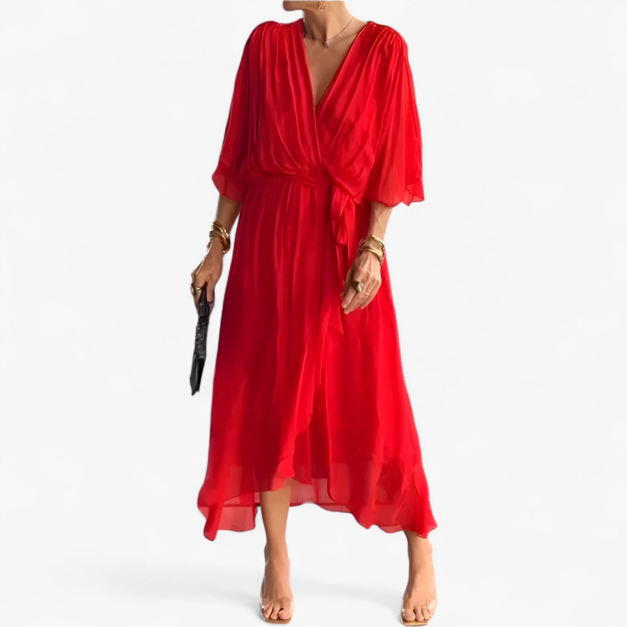 Aliyah | Elegant Women's Chiffon Dress