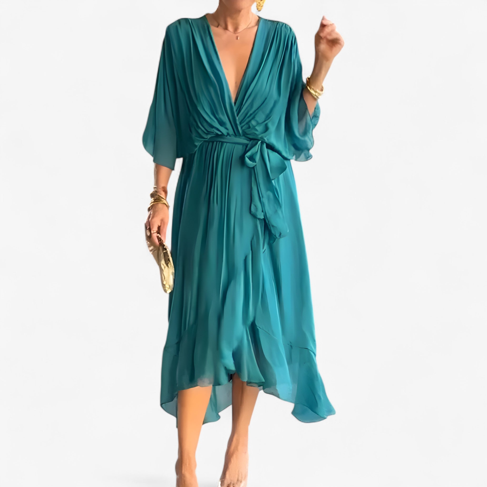 Aliyah | Elegant Women's Chiffon Dress