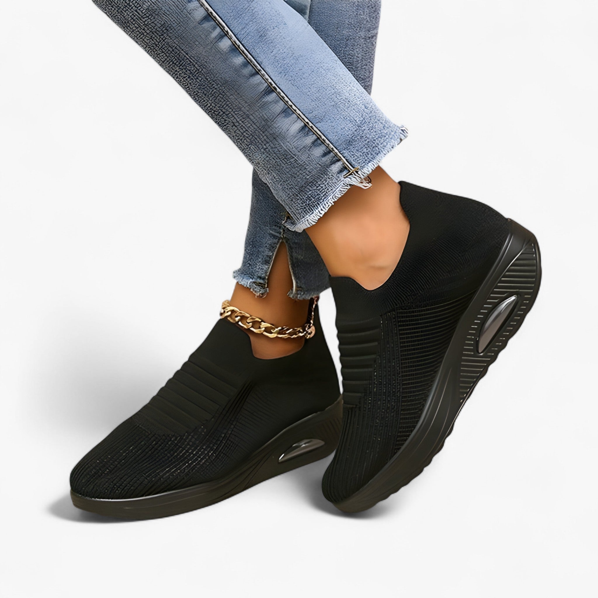 Natasha | Slip-In Sneakers – All-Day Comfort, No-Hassle