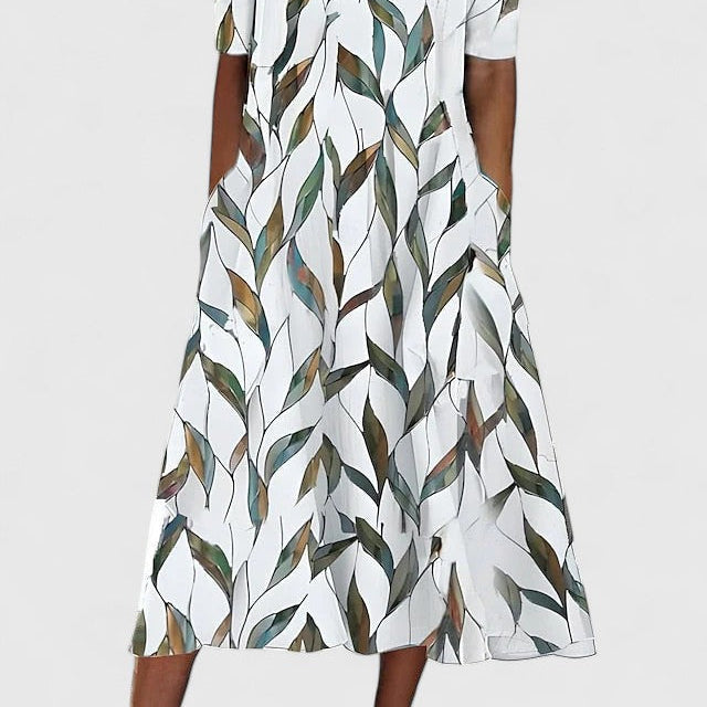 Cianne | Elegant Midi Dress