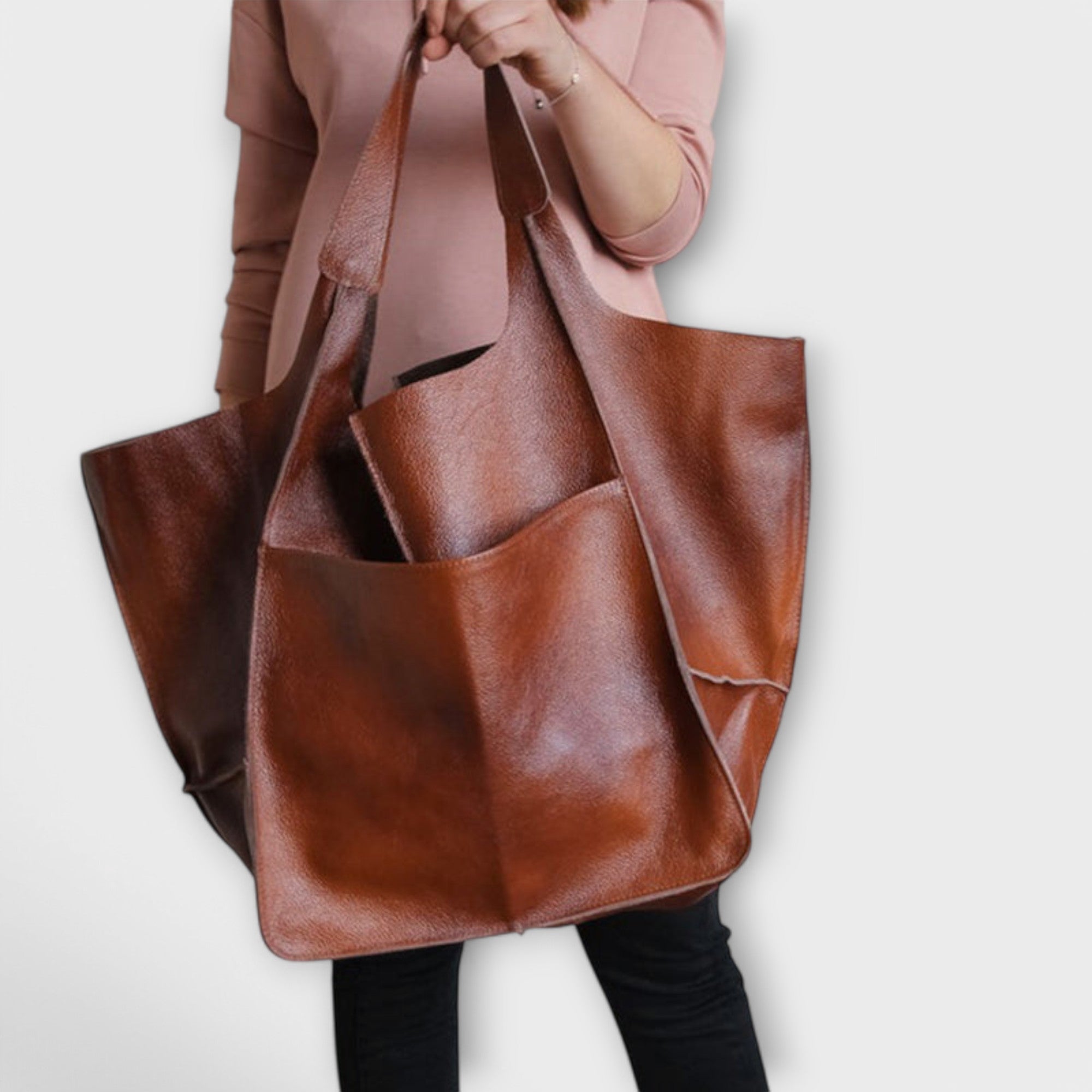 Olivia - Luxe Oversized Weekender Bag